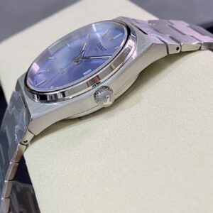 Đồng Hồ Tissot PRX Rep 11 Cao Cấp Mặt Ánh Tím Máy Pin Thụy Sỹ 40mm (9)