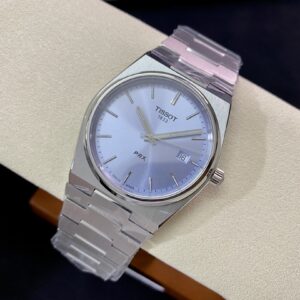 Đồng Hồ Tissot PRX Rep 11 Cao Cấp Mặt Ánh Tím Máy Pin Thụy Sỹ 40mm (9)