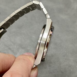 Đồng Hồ Tissot PRX Replica Mặt Số Xanh Tiffany Máy Pin Thụy Sỹ (8)