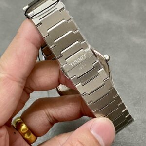 Đồng Hồ Tissot PRX Replica Mặt Số Xanh Tiffany Máy Pin Thụy Sỹ (8)