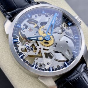 Đồng Hồ Tissot T099 Boutique Duruer Skeleton Rep 11 Cơ Lộ Máy 42mm (8)