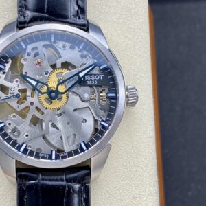 Đồng Hồ Tissot T099 Boutique Duruer Skeleton Rep 11 Cơ Lộ Máy 42mm (8)