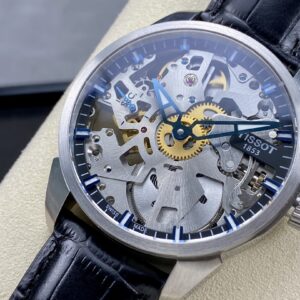 Đồng Hồ Tissot T099 Boutique Duruer Skeleton Rep 11 Cơ Lộ Máy 42mm (8)