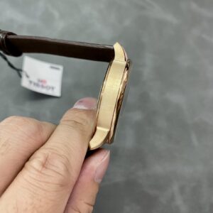 Đồng Hồ Tissot T099 Boutique Duruer Skeleton Replica 1:1 Nam Dây Da 42mm