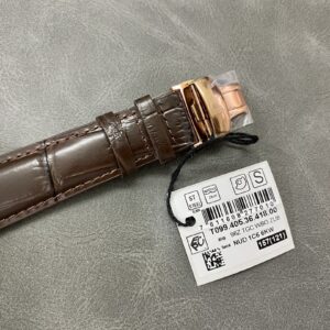 Đồng Hồ Tissot T099 Boutique Duruer Skeleton Replica 1:1 Nam Dây Da 42mm