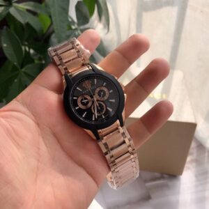 Đồng Hồ Versace Character Chronograph Rose Gold Nam Siêu Cấp 43mm (1)
