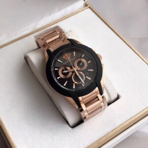 Đồng Hồ Versace Character Chronograph Rose Gold Nam Siêu Cấp 43mm (1)