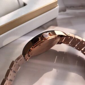 Đồng Hồ Versace Character Chronograph Rose Gold Nam Siêu Cấp 43mm (1)