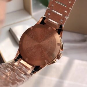 Đồng Hồ Versace Character Chronograph Rose Gold Nam Siêu Cấp 43mm (1)