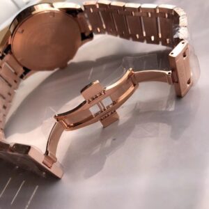 Đồng Hồ Versace Character Chronograph Rose Gold Nam Siêu Cấp 43mm (1)