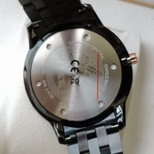 Đồng Hồ Versace GMT Like Auth Nam Màu Đen Máy Pin 42mm (1)