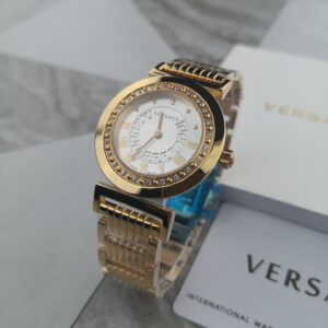 Đồng Hồ Versace P5Q Series Nữ Siêu Cấp Đính Đá
