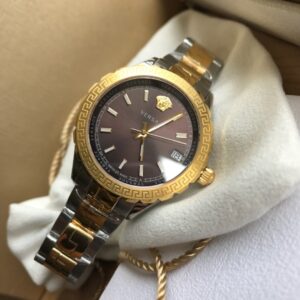 Đồng Hồ Versace Siêu Cấp Nam Nữ Mặt Chocolate