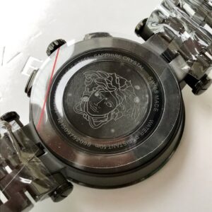 Đồng Hồ Versace V-Race Màu Đen Siêu Cấp Nam Dây Kim Loại 42mm (1)