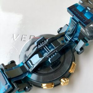 Đồng Hồ Versace V-Race Nam Siêu Cấp Dây Kim Loại Mạ Vàng 42mm (9)