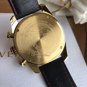 Đồng Hồ Versace V-Ray Chronograph Nam Dây Da Like Auth 43mm (1)