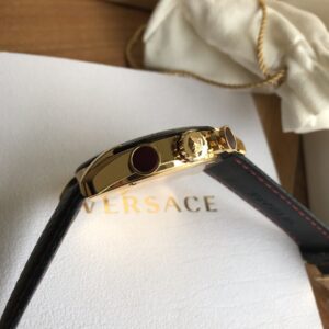 Đồng Hồ Versace V-Ray Chronograph Nam Dây Da Like Auth 43mm (1)