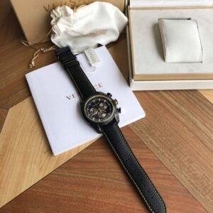 Đồng Hồ Versace V-Ray Chronograph Nam Màu Đen Siêu Cấp 43mm (9)