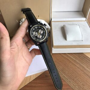 Đồng Hồ Versace V-Ray Chronograph Nam Màu Đen Siêu Cấp 43mm (9)