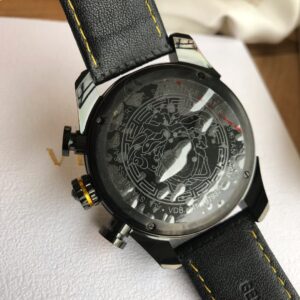 Đồng Hồ Versace V-Ray Chronograph Nam Màu Đen Siêu Cấp 43mm (9)