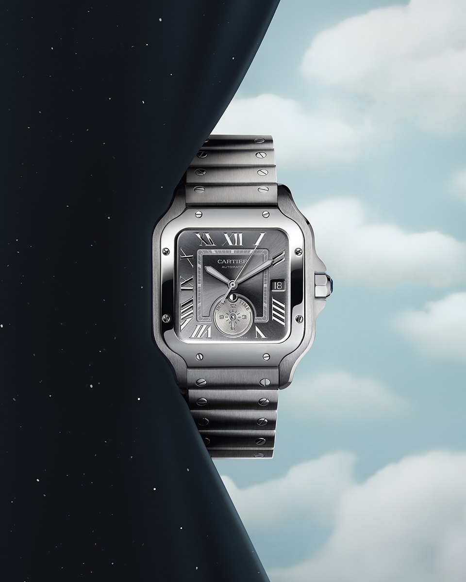 Giới Thiệu Bộ Sưu Tập Đồng Hồ Cartier Santos Mới Nhất