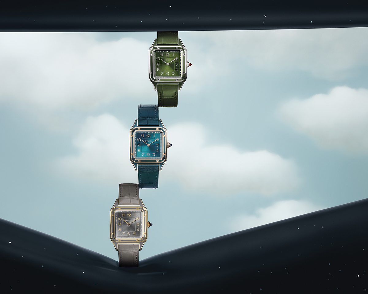 Giới Thiệu Bộ Sưu Tập Đồng Hồ Cartier Santos Mới Nhất