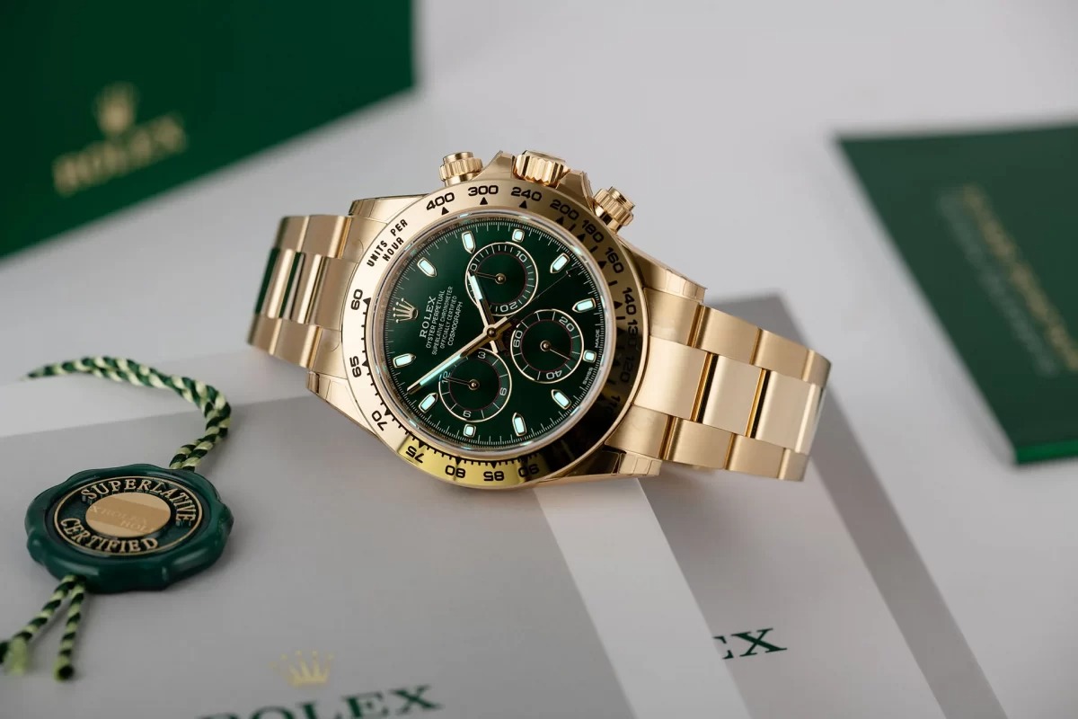 Giới Thiệu Bộ Sưu Tập Đồng Hồ Rolex Daytona Chính Hãng (2)