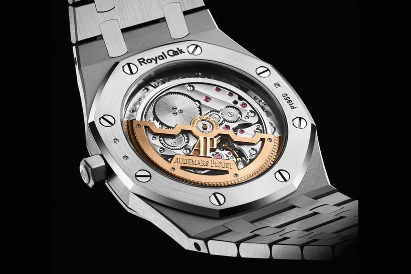 Giới Thiệu Đồng Hồ Audemars Piguet Royal Oak 'Jumbo' Extra-Thin Ref 15202BC