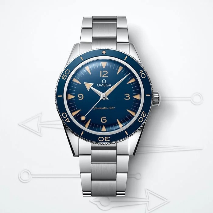 Giới Thiệu Đồng Hồ Omega Seamaster 300 Mới Cùng DWatch Factory (4)