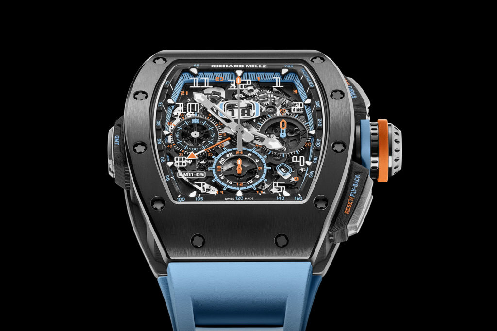 Giới Thiệu Đồng Hồ RM 11-05 Automatic Flyback Chronograph UTC