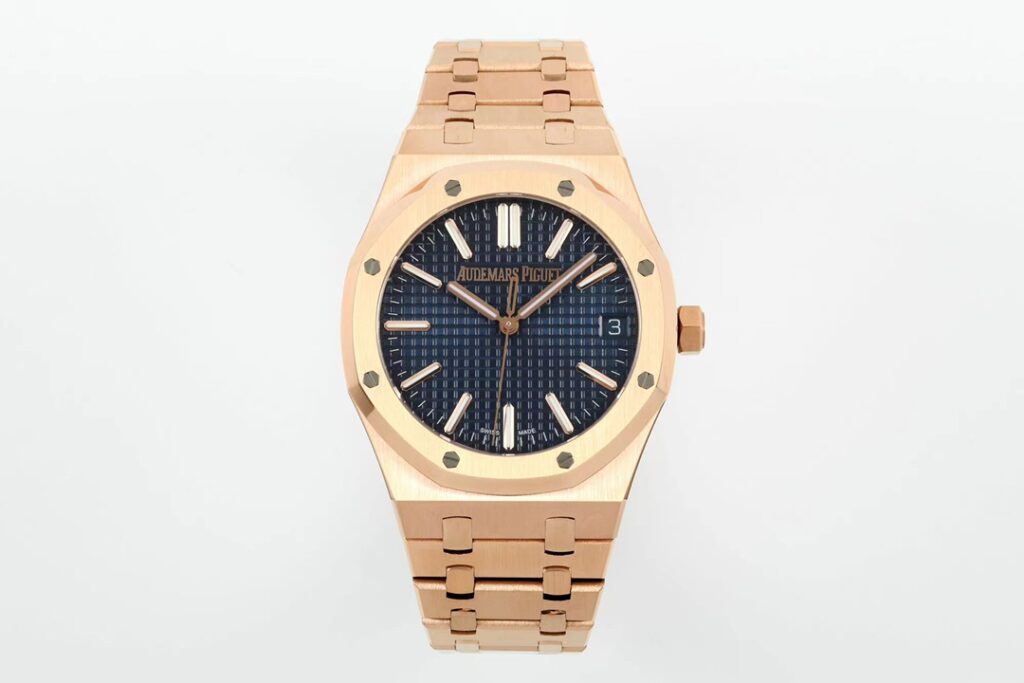 Đồng Hồ Audemars Piguet Royal Oak 15510OR 50th Mặt Xanh Nhà Máy IP 41mm (1)