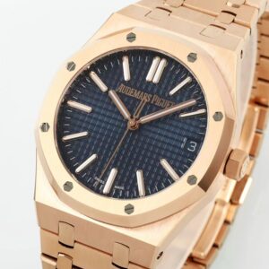 Đồng Hồ Audemars Piguet Royal Oak 15510OR 50th Mặt Xanh Nhà Máy IP 41mm (1)