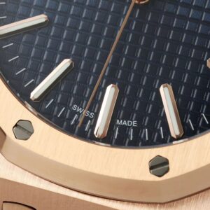 Đồng Hồ Audemars Piguet Royal Oak 15510OR 50th Mặt Xanh Nhà Máy IP 41mm (1)