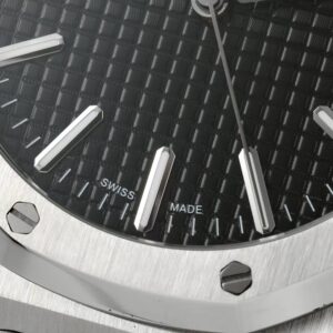 Đồng Hồ Audemars Piguet Royal Oak 15510ST 50th Mặt Đen IP Factory 41mm (1)