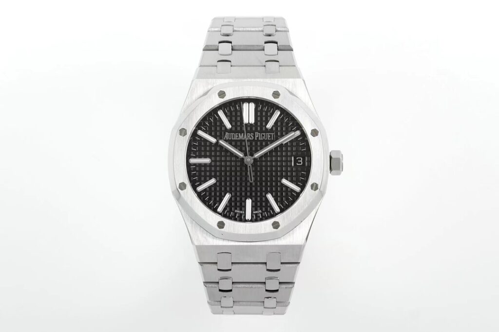 Đồng Hồ Audemars Piguet Royal Oak 15510ST 50th Mặt Đen IP Factory 41mm (1)