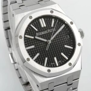 Đồng Hồ Audemars Piguet Royal Oak 15510ST 50th Mặt Đen IP Factory 41mm (1)