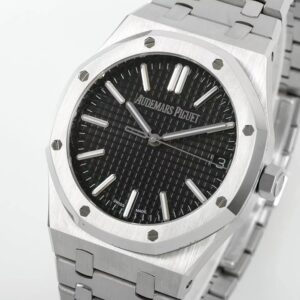 Đồng Hồ Audemars Piguet Royal Oak 15510ST 50th Mặt Đen IP Factory 41mm (1)