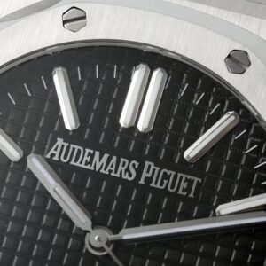 Đồng Hồ Audemars Piguet Royal Oak 15510ST 50th Mặt Đen IP Factory 41mm (1)