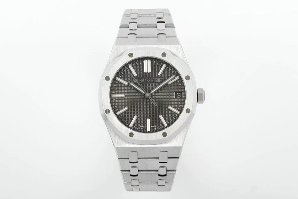 Đồng Hồ Audemars Piguet Royal Oak 15510ST 50th Mặt Xám Nhà Máy IP 41mm (2)