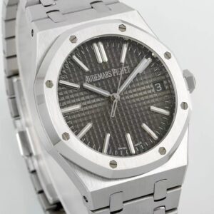 Đồng Hồ Audemars Piguet Royal Oak 15510ST 50th Mặt Xám Nhà Máy IP 41mm (2)