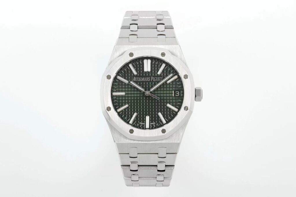 Đồng Hồ Audemars Piguet Royal Oak 15510ST 50th Mặt Xanh Lá IPF 41mm (1)