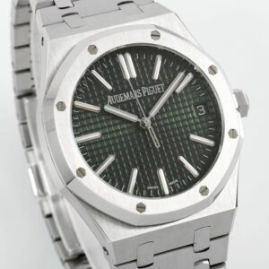 Đồng Hồ Audemars Piguet Royal Oak 15510ST 50th Mặt Xanh Lá IPF 41mm (1)