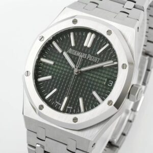 Đồng Hồ Audemars Piguet Royal Oak 15510ST 50th Mặt Xanh Lá IPF 41mm (1)