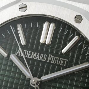 Đồng Hồ Audemars Piguet Royal Oak 15510ST 50th Mặt Xanh Lá IPF 41mm (1)