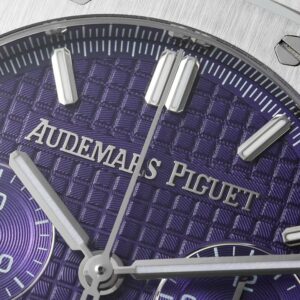 Đồng Hồ Audemars Piguet Royal Oak 26331ST Mặt Tím Replica 41mm (10)