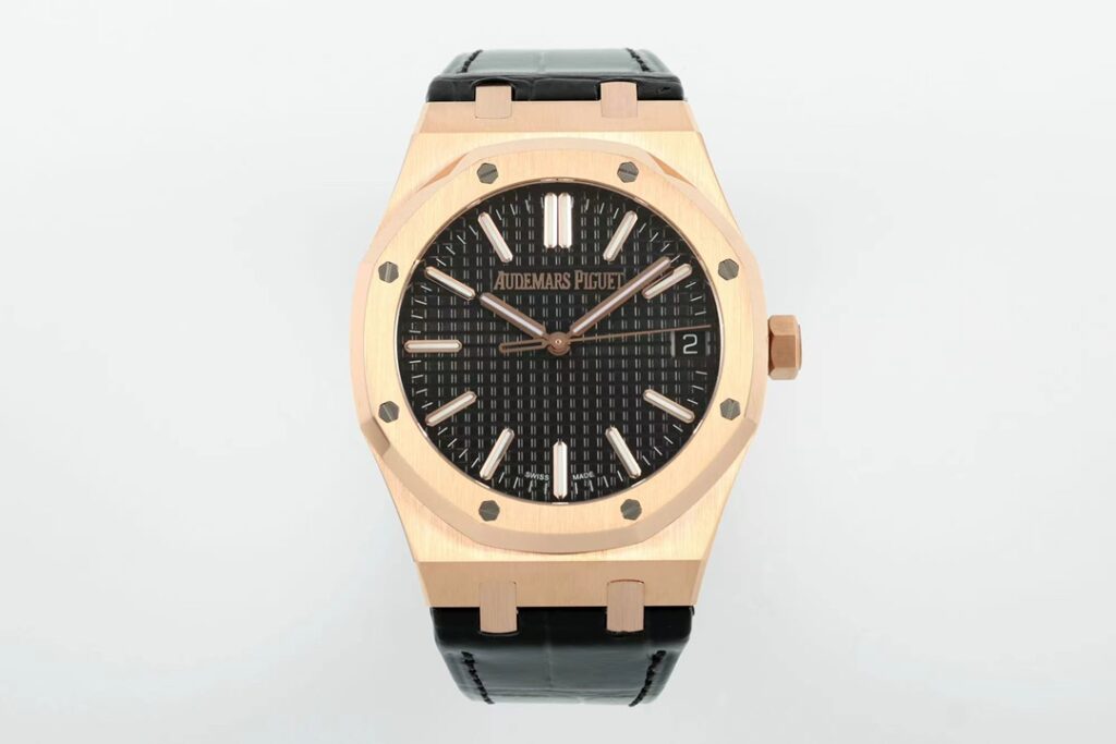 Đồng Hồ Audemars Piguet Royal Oak 50th Anniversary 15510OR Màu Đen IPF 41mm (1)