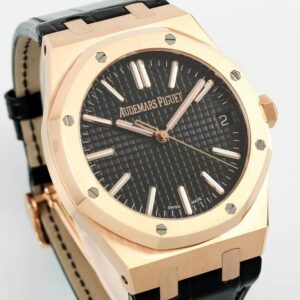 Đồng Hồ Audemars Piguet Royal Oak 50th Anniversary 15510OR Màu Đen IPF 41mm (1)