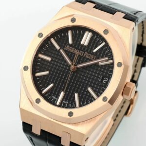 Đồng Hồ Audemars Piguet Royal Oak 50th Anniversary 15510OR Màu Đen IPF 41mm (1)