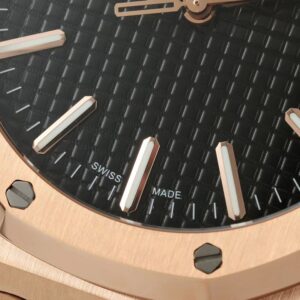 Đồng Hồ Audemars Piguet Royal Oak 50th Anniversary 15510OR Màu Đen IPF 41mm (1)
