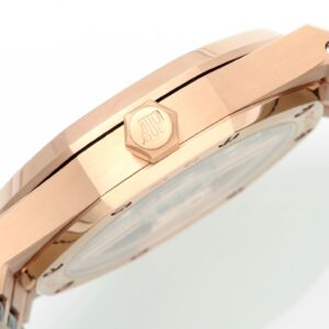 Đồng Hồ Audemars Piguet Royal Oak 50th Anniversary 15510OR Màu Đen IPF 41mm (6)